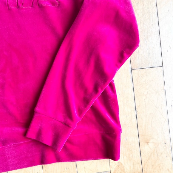 Zyia Activewear Vibrant Pink Crew Neck Soft Sweater Size Medium - Picture 2 of 7